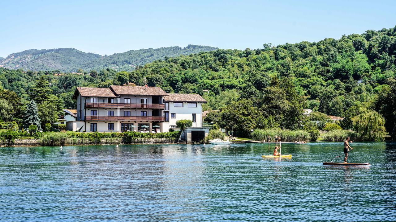 Cascina Tumas Orta Lake ペッテナスコ エクステリア 写真
