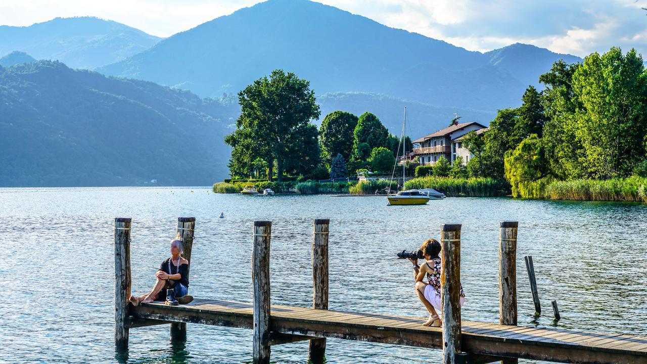 Cascina Tumas Orta Lake ペッテナスコ エクステリア 写真
